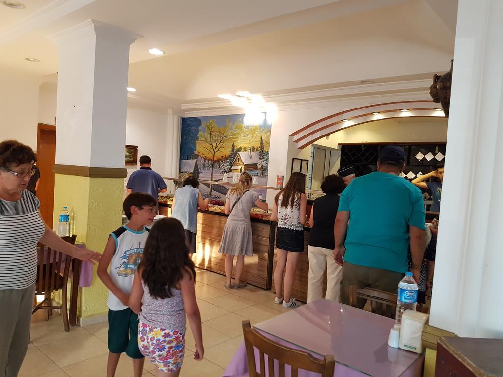 Hotel Prens Yildiz Ayvalı Dış mekan fotoğraf