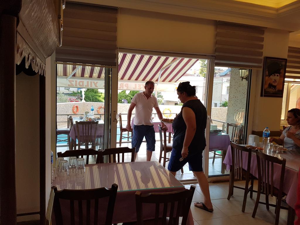 Hotel Prens Yildiz Ayvalı Dış mekan fotoğraf