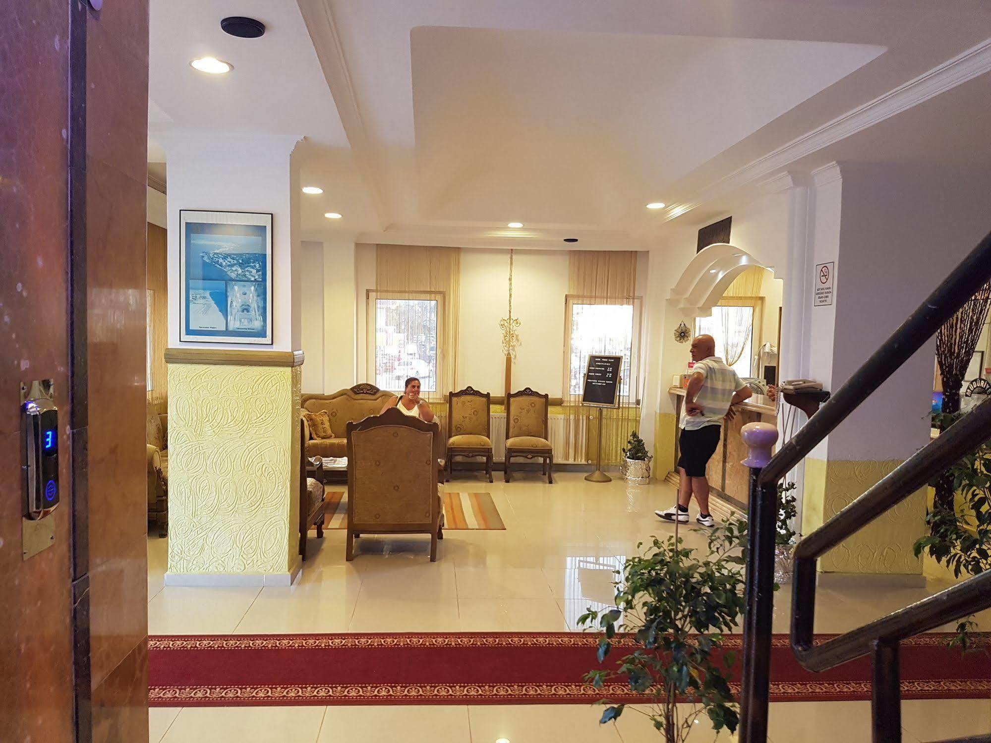 Hotel Prens Yildiz Ayvalı Dış mekan fotoğraf