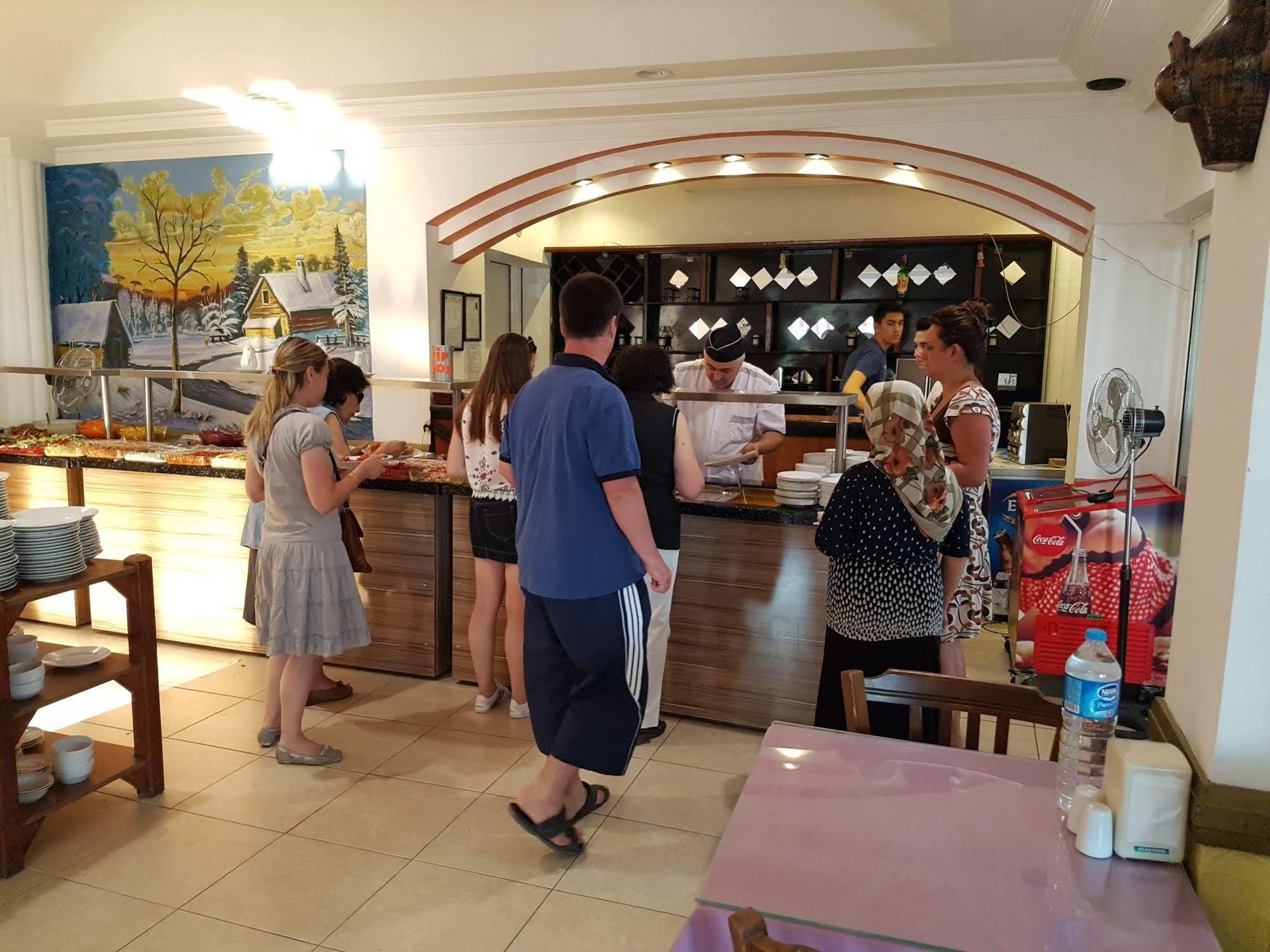 Hotel Prens Yildiz Ayvalı Dış mekan fotoğraf