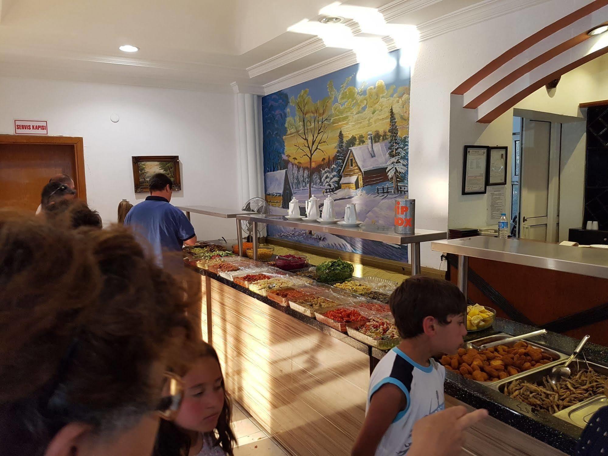 Hotel Prens Yildiz Ayvalı Dış mekan fotoğraf