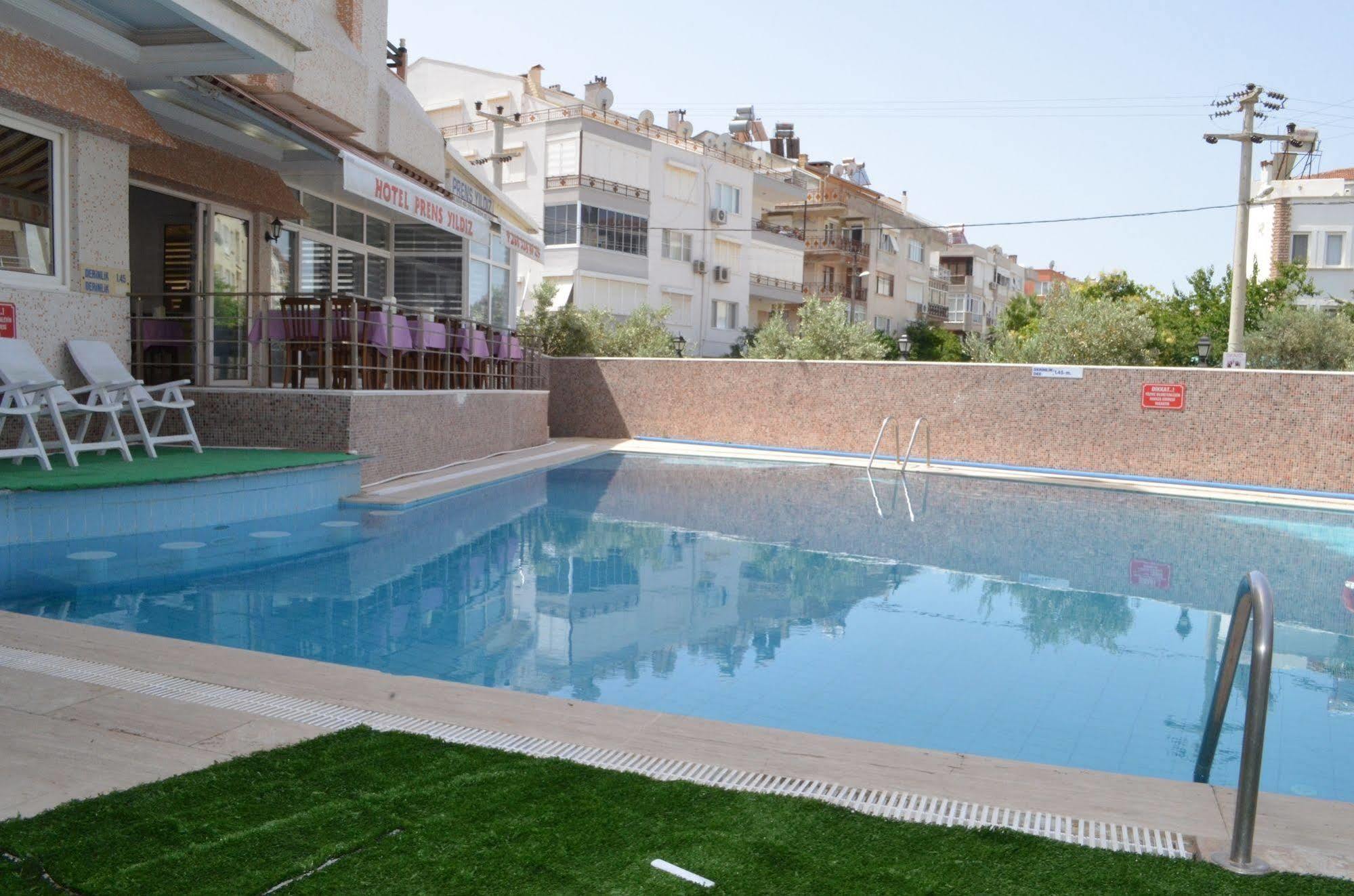 Hotel Prens Yildiz Ayvalı Dış mekan fotoğraf