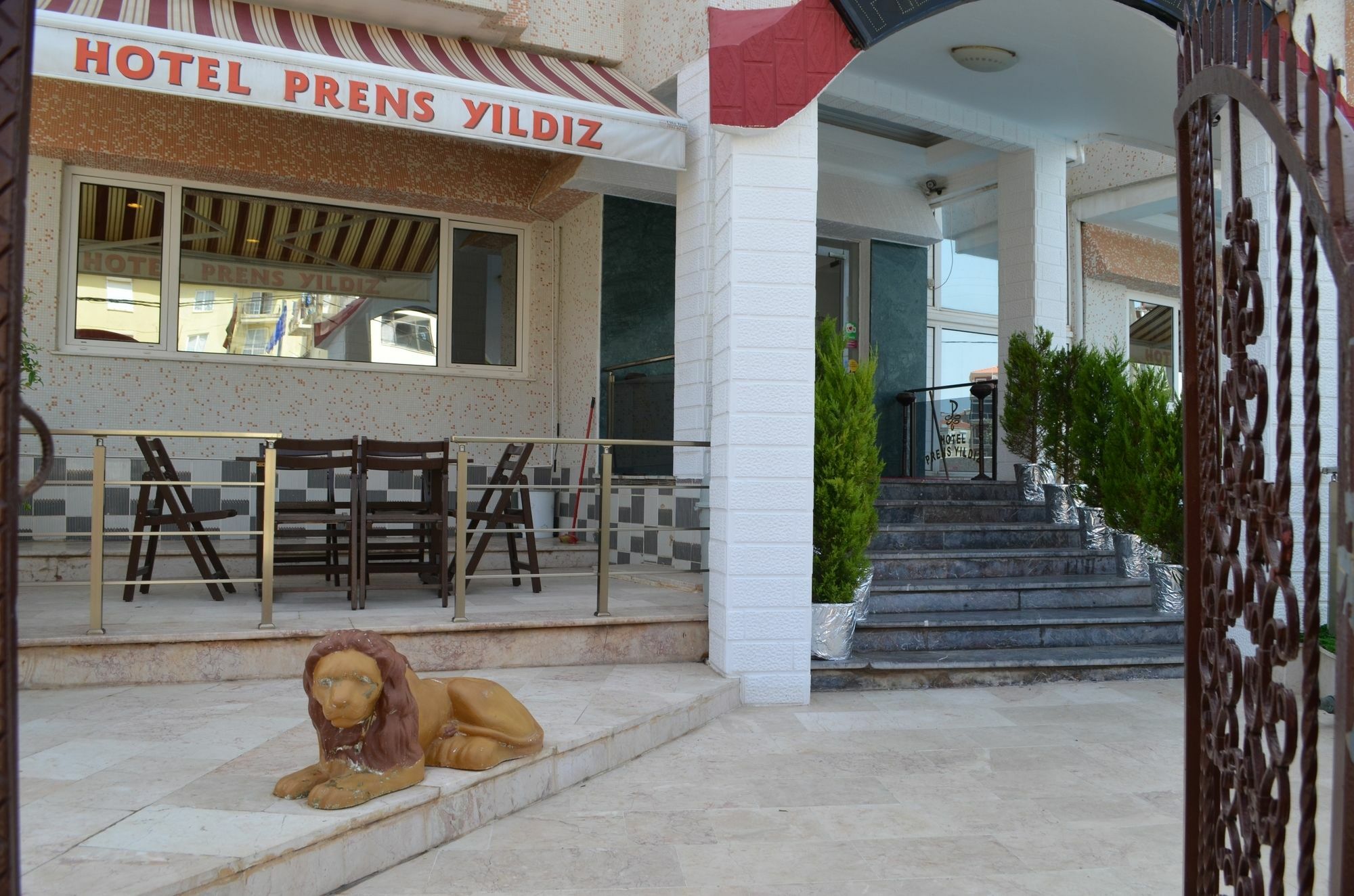 Hotel Prens Yildiz Ayvalı Dış mekan fotoğraf